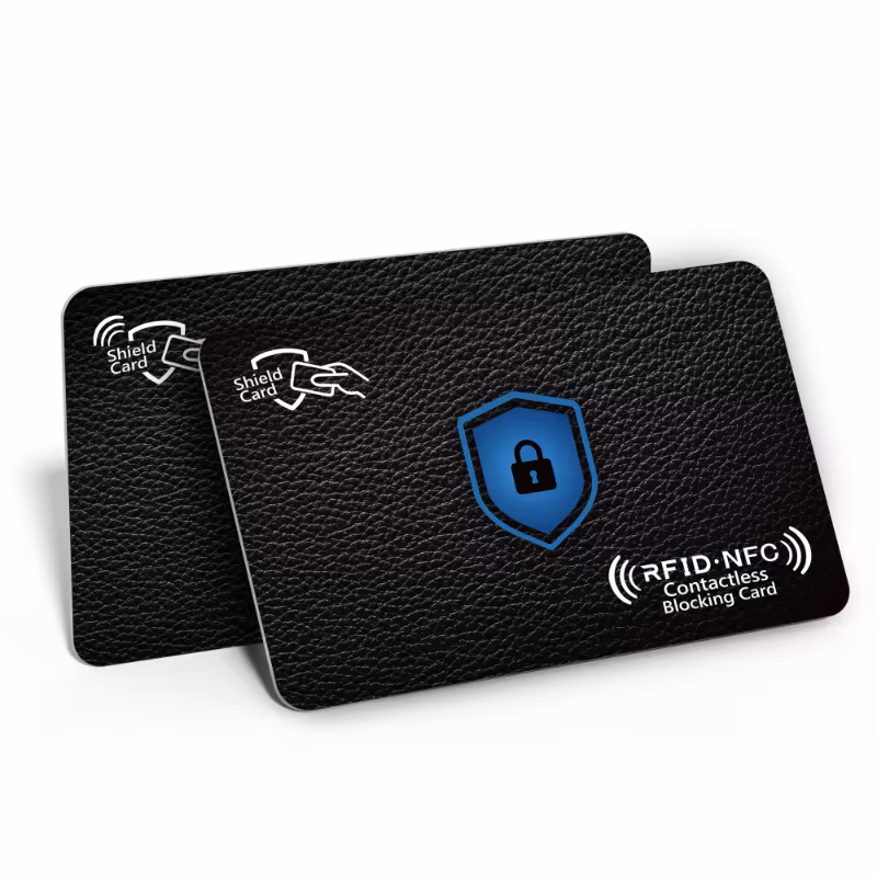 Karta RFID Blocking - Mbrojtje për kartat e bankës